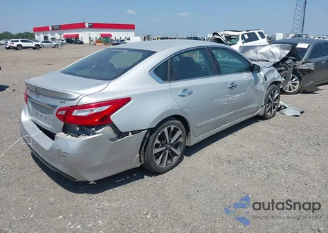 2016 Nissan Altima 2.5/S/Sv/Sl/Sr из США, поврежденный, VIN 1N4AL3APXGC232368